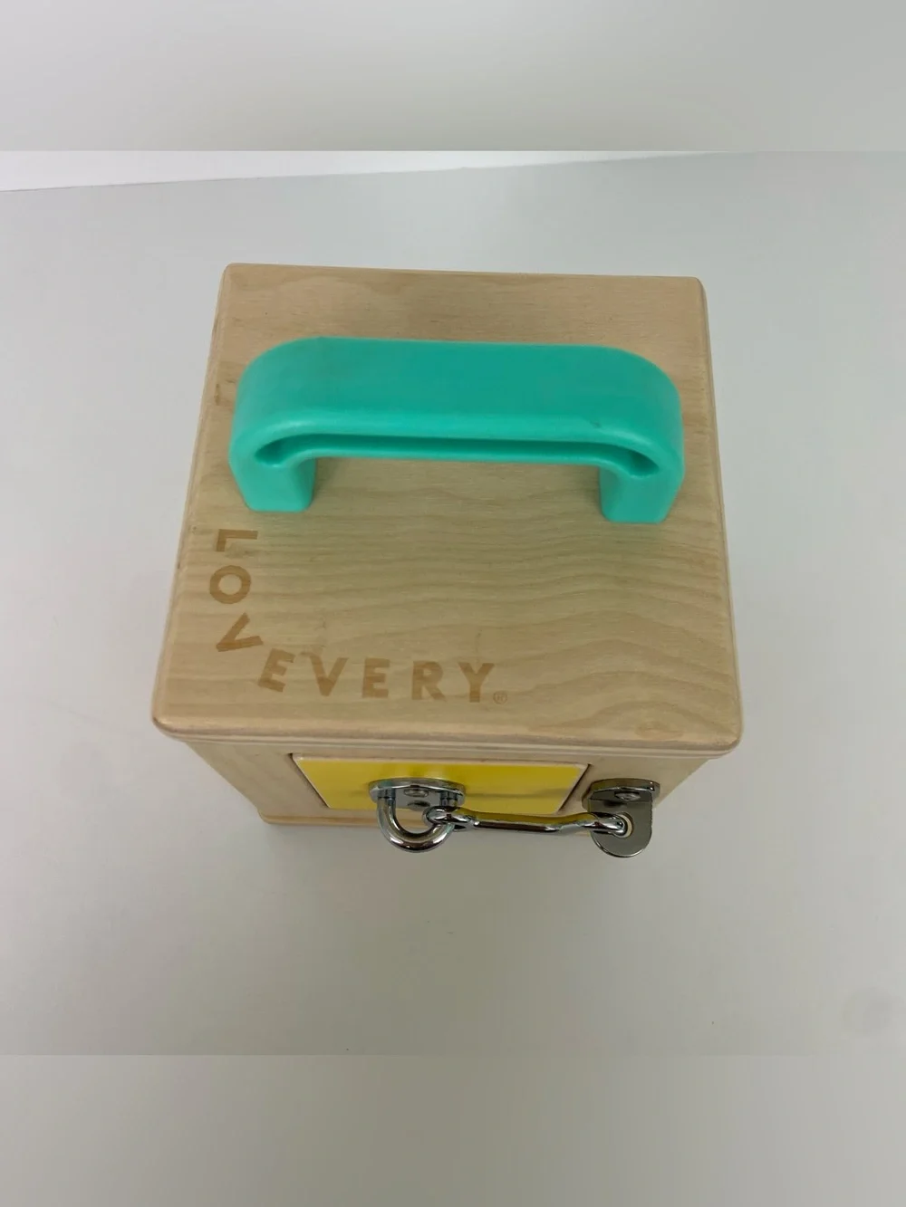 Lovevery Wooden Lock Box & Magic Tissue Box Bundle